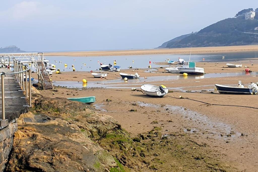 דירות Sukarrieta Sokaire De Urdaibai Junto A Mundaka מראה חיצוני תמונה